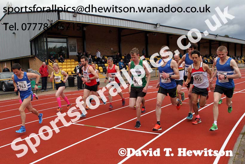 10000 metres North Eastern Champs, Monkton, Jarrow. Photo: David T. Hewitson/Sports for All Pics